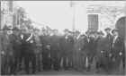 Carabinieri in piazza Umberto I, anni '30