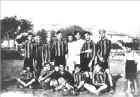 La Polisportiva in maglia ufficiale, 1935 circa