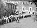 La processione del Sacro Cuore, 12 settembre 1909