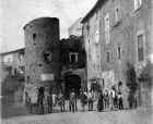 La Torre di Metabo agli inizi del 1900