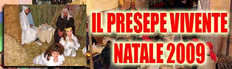 iL PRESEPE VIVENTE DEL NATALE 2009 SU VILLANEWS