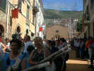 San Rocco scende da via San Sebastiano