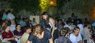 I l  numeroso pubblico