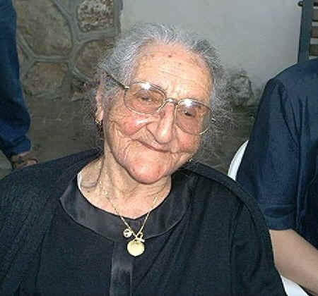 Maria Assunta Fiocco  in Bonomo - "za Richetta"