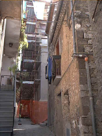 Lavori in corso per la Chiesa di S.Maria Assunta