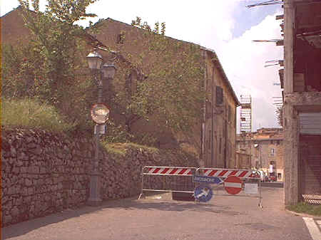 Lavori all'ex asilo infantile di Villa S.Stefano