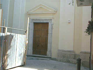 La Chiesa di S.Maria  ancora inagibile per lavori di consolidamento