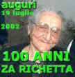 100 anni di Za' Richetta