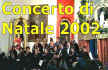 Il concerto del Coro Polifonico per il Natale 2002