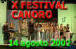 La X edizione del festival canoro per ragazzi 2002