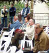 Il pubblico presente al concerto
