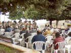 Il concerto della banda dei Bersaglieri