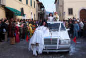 Matrimonio particolare con la  Dream Car di Giuseppe Palombo, Alessio Leo, Stefano Paggiossi e Luca Olivieri.