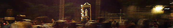 Santa Maria della Stella, la processione