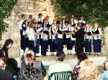 Coro Greco canta  a Villa S. Stefano