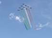 Le Frecce Tricolori in Ciociaria
