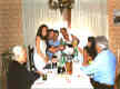 Luciano e Claudia Leo a Villa S. Stefano