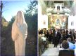 Il concerto del Coro Polifonico e lo scoprimento della statua della Madonna
