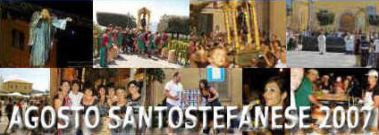 agosto santostefanese 2007