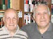 Ermanno Palombo a dx e Alfonso Felici - 2007