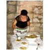 stand 4 - distribuzione della "minestra di pane"