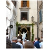 l'ingresso "Sotto la Loggia"