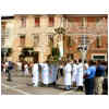 in piazza Umberto I