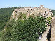Calcata e Valle del Treja (Vt) la visita di "Gente di Villa"