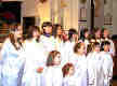 Il concerto del Piccolo Coro all'Epifania