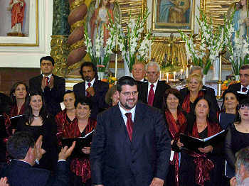 Le foto del concerto del Coro Polifonico