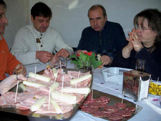  Colazione alla Triestina domenica mattina 17-02-08