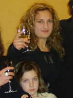Enrica Iorio con la piccola Beatrice