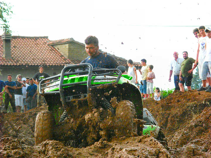 Quad alla festa della Trebbiatura 2009