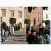 la processione in piazza Umberto I