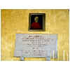 targa commemorativa del Cardinale Domenico Iorio