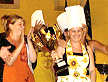 Le Cuoche in Diretta hanno vinto la 3a Gara Culinaria, 12 agosto 2009