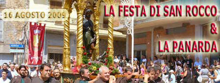 La Festa di San Rocco e la Panarda