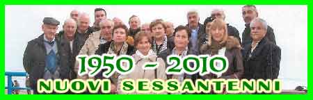 i 60 anni della classe 1950