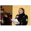 la brava presentatrice