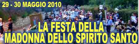 La Festa della Madonna dello Spirito Santo