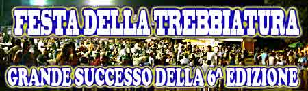 Festa della Trebbiatura, grande successo della VI edizione