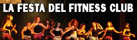 la festa del Fitness Club