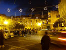 piazza Umberto I durante la mostra