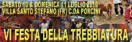 Il programma della Festa della Trebbiatura