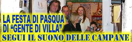 la festa pasquale di "Gente di Villa"