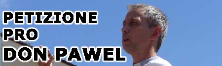petizione popolare pro don Pawel
