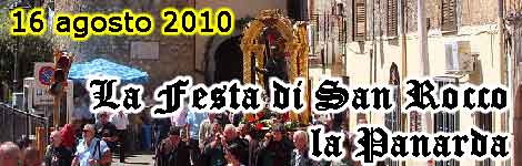 su VillaNews tutta la Festa di San Rocco e la Panarda