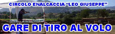 le gare di tiro al volo in localit "Le Prata"