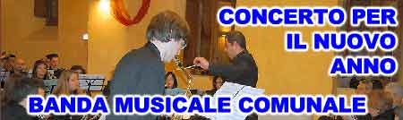 concerto della Banda Musicale per il 2011