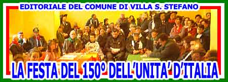 editoriale del Comune sul 150 Unit d'Italia